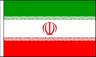Iran Table Flags